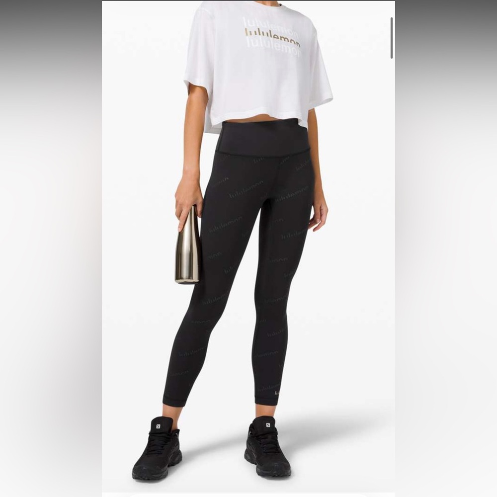 lululemon athletica Black Leggings